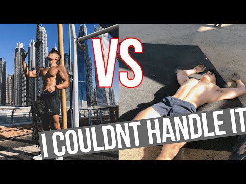 I ALMOST PASSED OUT | Full Day of Eating | Huz Fitness