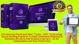 PrimeHost 2.0 - Blazing Fast Turbo - SSD Web Hosting - web hosting - blazing fast SSD  Review