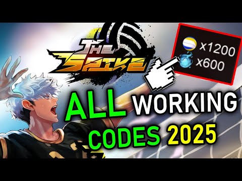 THE SPIKE VOLLEYBALL STORY COUPON CODE 2025 | THE SPIKE CODE | SPIKE VOLLEYBALL CODE ANDROID GAME