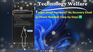 🔓 Rescue Gmail Password Without Recovery Options | No Phone, No Email