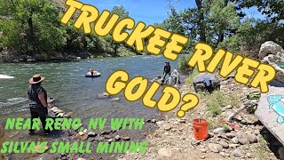 Is there Gold on the Truckee River in Reno?
