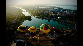 Hot Air Balloon in Hoi An 2022 #hoian #shorts #hotairballon #dulichhoian #travel #travelingram