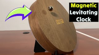 Mindblowing Magnetic Levitating Clock Tested: Flyte Story ⭐ Gadgetify