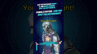 🎙️ AI Voice Showdown: Female Edition - Can You Spot the Difference? 🎙️ #shorts   #aitechnology