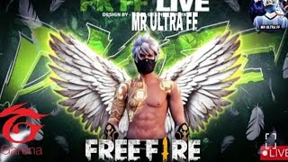 🔴[Live]👑 MR ULTRA FF LIVE GAMER🙃Garena Free Fire !!|#freefire #mrultraff  please Support me bhai