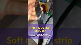 PVC TPE TPU Door and Window Sealing Strip Extruder #plasticextruder #sealingstrip #stripextruder