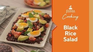 Javara Recipe: Black Rice Salad