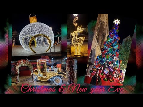 Christmas & New year's Eve celebration in Perth city | Sidra's Ideas | part 1