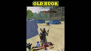 Old Ruok#ruok ff #ruokff #reels #ruokgameplay #headshot #freefire #oldruok #foryou #gaming #gameplay