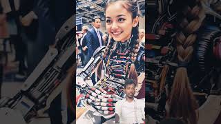 🔆 Part 2 - Humanoid Robot 2025 shows,  Reveals Inside her Suit Live event #irc #shorts #facts