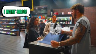 She Wanted $8,000 for USED SNEAKERS!!