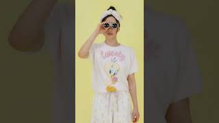 SNIDEL HOME x Tweety l 24' Summer Collection #Tweety #LooneyTunes #WarnerBrother #cartoons