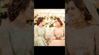 Aiman Khan Walima Video #wedding #viral #dress #trending #shorts #aimankhan #minalkhan #pakistani