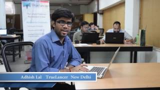 Testimonial | Adhish Lal | Truelancer