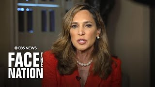 Republican Rep. María Salazar discusses Dignity Act, conditions at "Alligator Alcatraz" and more