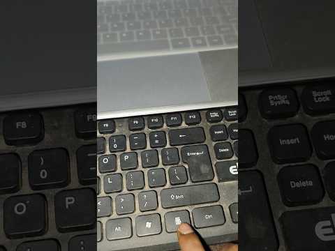 Right Click Ka Keyboard Shortcut/Mouse Ki Jagah Keyboard Use Karo#Mouse#keyboard#ytshort#viralvideo