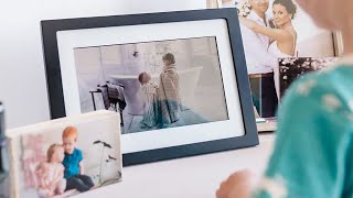 Skylight Frame: 10 inch WiFi Digital Picture Frame, Email Photos from Anywhere, Touch Screen Digital