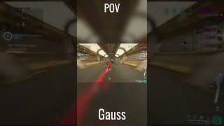 Gauss Prime POV cap in Real normal Gameplay| Warframe #gaming #warframe #ghostl2711