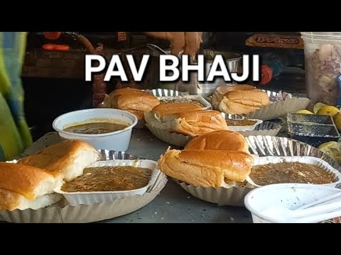 PAV bhaji seller in Sector 5 near PWC office