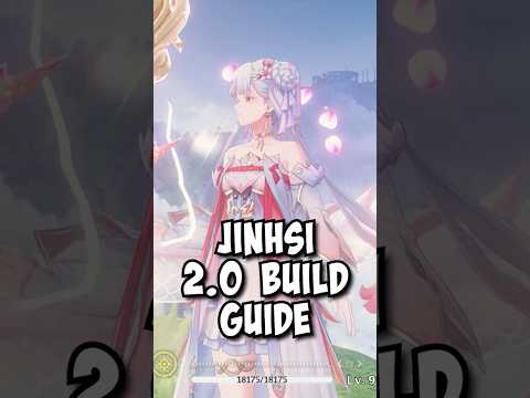 JINHSI 2.0 Build Guide in Under 3 Minutes! | Wuthering Waves