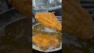 What’s for dinner? New Orleans style fried catfish #easyrecipe #food #shortsfeed #yummyfood #foodie