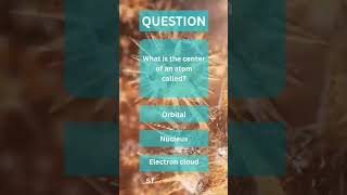 CHEMISTRY QUIZ! #education #quiz #science #educational #educationalvideo #sciencequiz