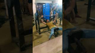 in cline banch press #gym #workout #attitude #bodybuilding