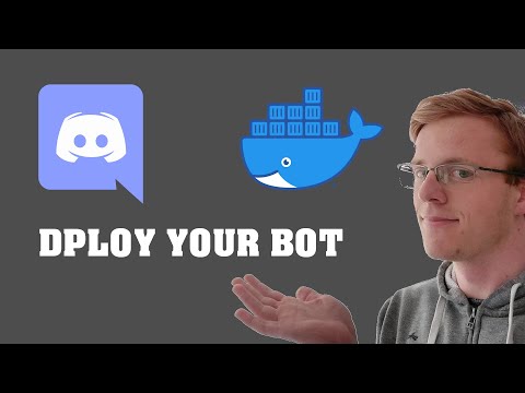 Deploying a discord bot using docker
