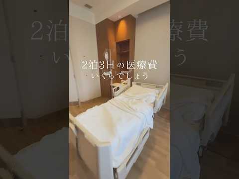 海外での医療費２泊３日の入院で驚きの金額に👀退院&帰国しました。今後は日本の総合病院で通院となりました。旅行Vlog