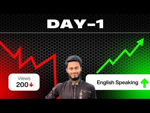 Day 1 of My English Speaking Journey with Azizur Rahaman! #englishspeaking #english #englishlearning