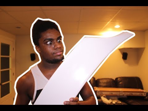 Monster Service Genesis Coupe Duckbill Wing Unboxing