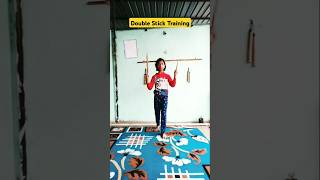 Double Stick Training #MartialArts #SelfDefense #DoubleStick #WeaponTraining #Warriors #SafeIndia