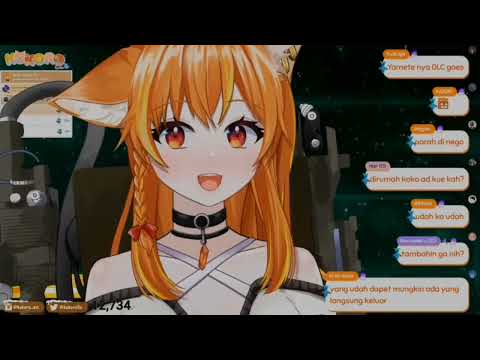KEJADIAN LANGKA @ghostbusterkokoro SAAT MAU END STREAM