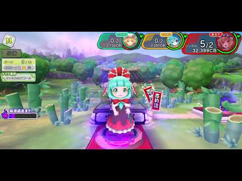 キャノボ動画7-2の周回動画(小傘に注目)