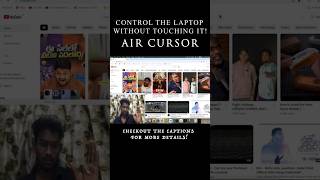 Control Your Laptop Using Hand Gestures #PythonProject#GestureControl#OpenCV#MediaPipe#TechShorts