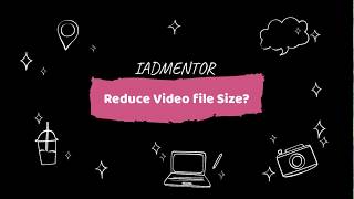 how to reduce video size without losing quality | Video  Resize | Compress Video