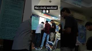 sbi clerk medical Gwalior AO🏥 #bankexam #sbi #sbiclerk #medical