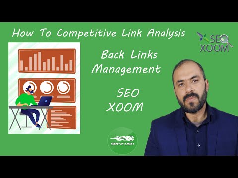 How To Competitive Link Analysis   Backlinks Management   SEO XOOM