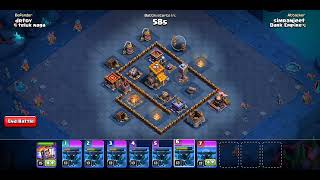 🔥 Epic Builder Base Attack | ClashWith_Simran 💣
