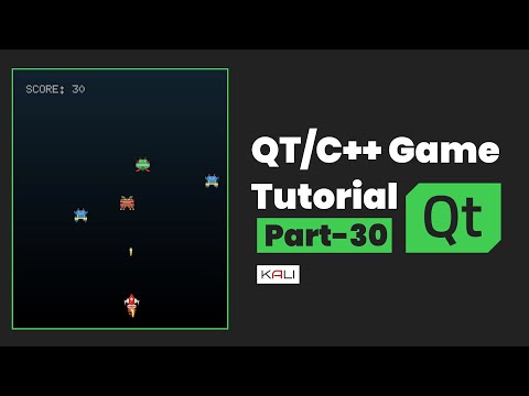 Game in QT C++ | Part 30 | Wrapping up game | Beginner's Tutorial