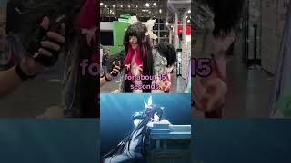 Dan heng interviews Columbina! #genshinimpact #danheng #honkaistarrail #columbina #animenyc