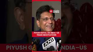 Piyush Goyal: India–US Trade Talks Advancing Rapidly Towards 'Win-Win' Agreement