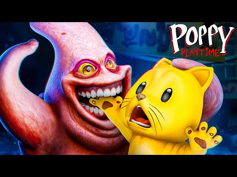 Poppy Playtime Chapter 4 But With CURSED MODS!