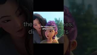 No wonder rumi's scene looked familiar!! #kpopdemonhunters #rumi #tangled #rapunzel #fyp #netflix