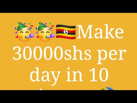 How to make money online! in Uganda!!     Trending e-cairo. Make 30000ugshs in 10 minutes per day