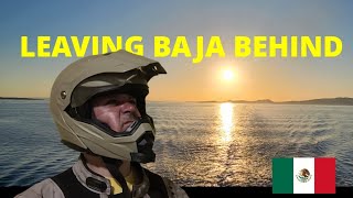 Baja to Mainland: Welding Drama, Beach & Ferry Crossing | Pan American Motorcycle Adventure (S01E06)