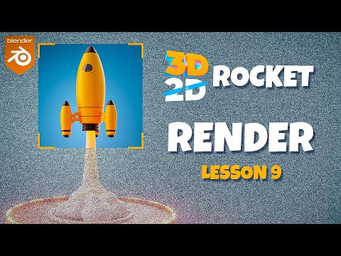 Blender Beginner Tutorial - Part 9 (Composite & Render)