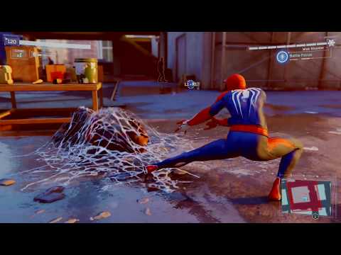 Marvel's Spider-Man Gameplay - Stealth and Combat