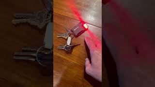 Caution ⚠️ flashing light | Wuben G5 ECL | 2-400 lumen flashlight w/beacon feature & 180° tilting