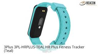 3Plus 3PL-HRPLUS-TEAL HR Plus Fitness Tracker (Teal)